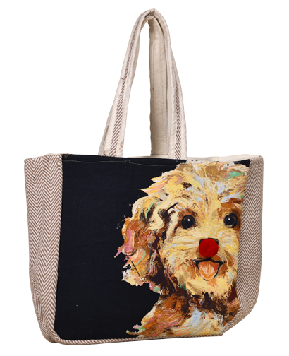 Charming Pup Tote