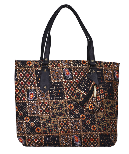 Heritage Patch Tote Bag