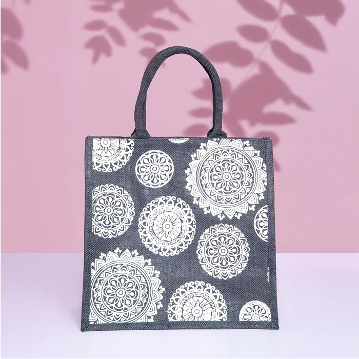 Lunch Floral Print Bag