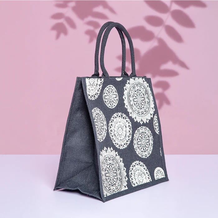 Lunch Floral Print Bag